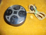 VINTAGE COLT ELECTRICAL EXTENTON CORD-WITH CHIP OUT ON SIDE