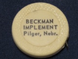 BECKMAN IMPLEMENT - PILGER, NEBR 