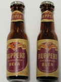 RUPPERT KNICKERBOCKER BEER - ADVERTISING SALT & PEPPER SHAKERS