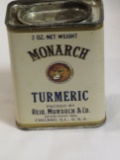 MONARCH TURMERIC SPICE CONTAINER