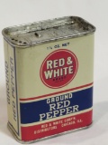 RED & WHITE - BRAND - RED PEPPER TIN