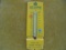 OLD METAL JOHN DEERE THERMOMETER FROM 'WADE-HAMMOND TRACTOR CO