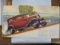 EARLY CHEVROLET AUTOMOBILE FOLDING ADVERTISING BROCHURE-FULL COLOR-CONDITION IS ONLY FAIR TO GOOD