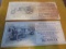 TWO EARLY MACHINERY ADVERTISING INK BLOTTERS-FAIR ONLY