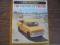 1964 CHEVROLET 4 WHEEL DRIVE MODEL PICK-UP ADVERTISING BROCHURE