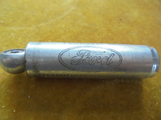 RARE FORD MODEL "A" SCHRADER BRAND TIRE GAUGE FOR BALLOON TIRES