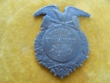 OLD EAGLE BADGE FROM 