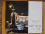 1960 IMPERIAL ADVERTISING BROCHURE-STUNNING GRAPHICS