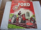 GREAT FORD TRACTOR ADVERTISING 23 PAGE BOOKLET