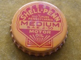 OLD NEVER USED ADVERTISING CAP FOR AN OIL BOTTLE 