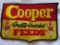 COOPER QUALITY FEEDS - CLOTH ADVERTISING PATCH