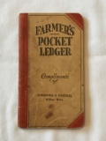 1930-1932 FARMER'S POCKET LEDGER- 