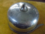 VINTAGE CLOCK MOVEMENT BELL WITH LEVER PULL-UNSURE IF WORKING