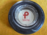 VINTAGE TIRE ASHTRAY WITH 