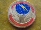 OLD OFFUTT AIRBASE COMMUNICATIONS METAL-QUITE NICE