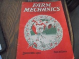 DECEMBER 1928 FARM MECHANICS MAGAZINE -GREAT ADVERTISING