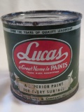 LUCAS - A GREAT NAME IN PAINTS - ADVERTISING BANK