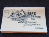 AETNA LIFE INSURANCE CO - ACCIDENT DEPT. -
