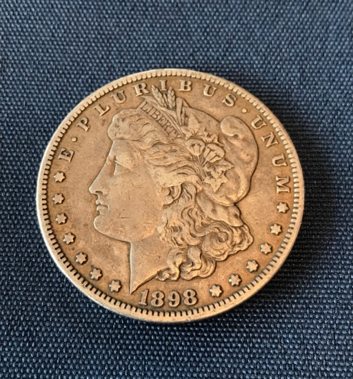 1898-S UNTIED STATES MORGAN DOLLAR