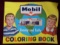 1950'S MOBIL OIL TOMMY & SALLY COLORING BOOK-QUITE RARE