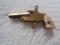 ANTIQUE MINI PISTOL CHARM FOR A WATCH CHAIN-EXCELLENT DETAIL