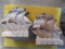 PAIR OF VINTAGE ORNAWOOD SAILING SHIP BOOKENDS-QUITE NICE