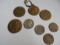 8 OLD TOKEN LIKE ITEMS ON OLD QUARTER INCLUDED