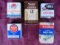 5 OLD ADVERTIISNG SPICE TINS-ALL IN ONE LOT