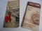 TWO OLD POCKET ADVERTISING POCKET NOTE BOOKS-ONE PLYMOUTH TWINE
