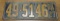 1927 IOWA LICENSE PLATE '49-5146'