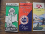 3 OLD GAS STATION ROAD MAPS-CITIES-STANDARD-& CONOCO