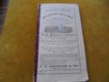 LATER 1800'S CATALOG FROM 