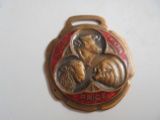 VINTAGE RICE BROTHERS COMM. WATCH FOB-SIOUX CITY STOCK YARDS-VERY NICE