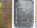 RARE OLD 1930'S OR 40'S INTERNATIONAL HARVESTER PRICE LIST BOOK