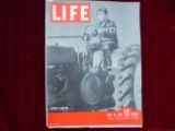 MAY 1942 JOHN DEERE FRONT COVER OF LIFE MAGAZINE