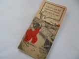 1942 PLYMOUTH FARM TWINE & ROPE ADVERTISING POCKET NOTE BOOK-CLEAN