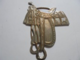 OLD SADDLE WATCH FOB