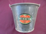 VINTAGE LITTLE MILK BUCKET-STILL WITH MAKERS LABEL 