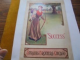 1905 STRAUSS BROTHERS OF CHICAGO MENS CLOTHING CATALOG