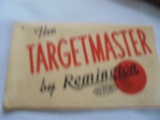OLD REMINGTON TARGET MASTER 510 RIFLE INSTRUCTIONS AND CARE FROM A RIFLE BOX