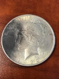 1922 UNITED STATES SILVER PEACE DOLLAR