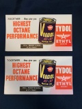 TWO NEW OLD STOCK 'VEEDOL MOTOR OIL' INK BLOTTERS