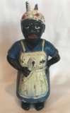 CAST IRON MAMMY BANK