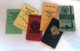SET OF OLD SIOUX CITY STOCKYARDS COMMISSION BOOKS