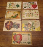 ANOTHER LOT OF VALENTINE POST CARDS