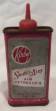 KIRBY - SWEET AIRE - AIR REFRESHER ADVERTISING TIN
