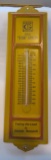 FUNK'S HYBRID - ADVERTISING THERMOMETER - 