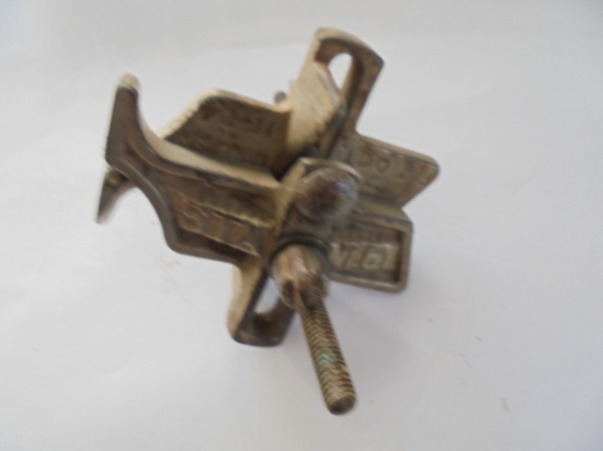 1904 STANLEY AUGER BIT "DEPTH STOPS"-ANOTHER HARD TO FIND WOODWORKSING TOOL
