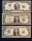 SET OF THREE COLLECTIBLE UNITED STATES NOTES