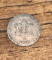 1852 UNITED STATES SILVER THREE CENT PIECE